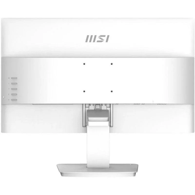 ECRAN MSI 24" PRO MP2412W FHD 100Hz HDMI DP BLANC (3/5)
