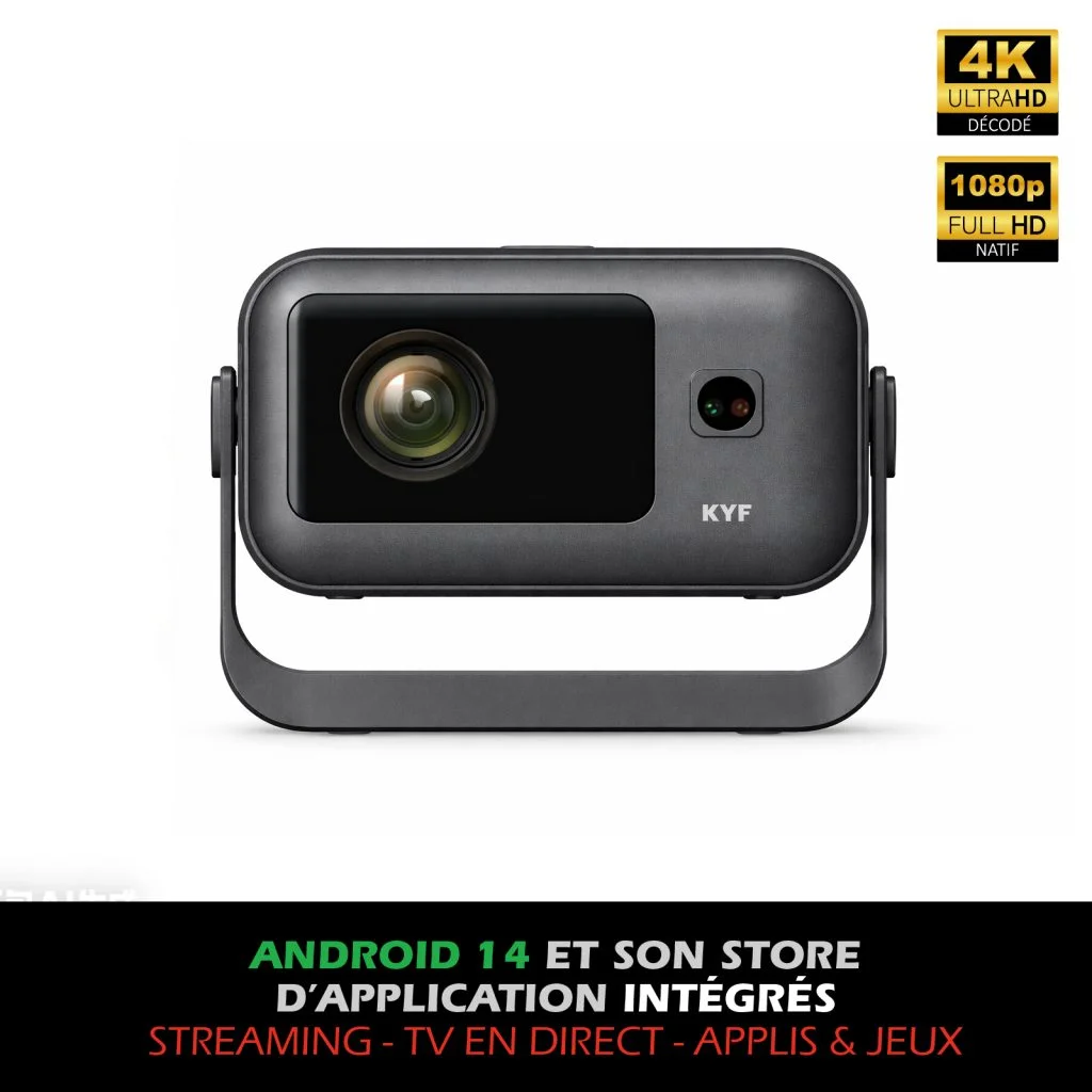 KIT HOME CINEMA EXTERIEUR VIDEOPROJ+ECRAN GONF+HP (5/8)
