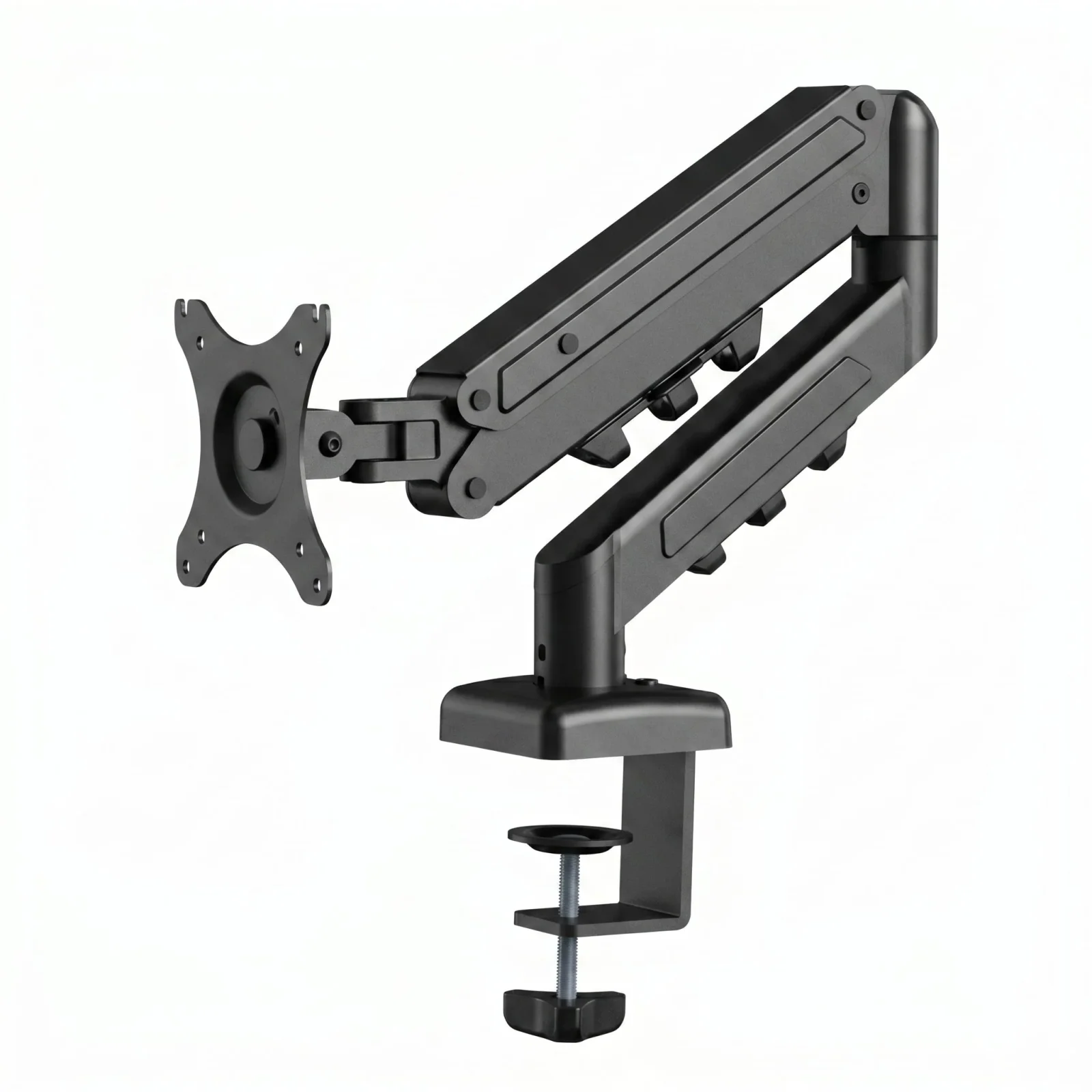 SUPPORT 1 ECRAN FLEXISPOT NOIR F5 (1/5)