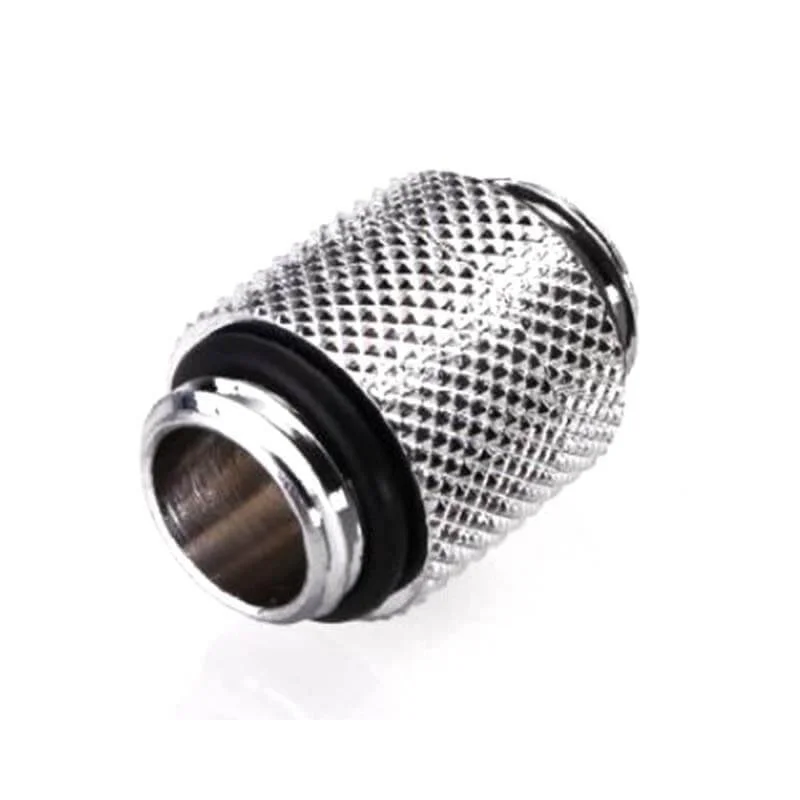 RACCORD MALE MALE DROIT ARGENT 14mm (1/1)