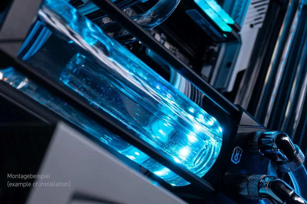 POMPE + RESERVOIR ALPHACOOL AURORA D5 250mm (3/5)