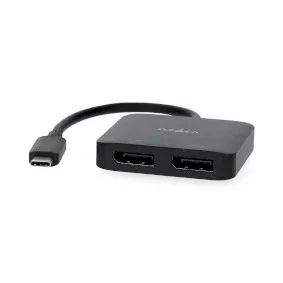 ADAPTATEUR USB C VERS 2*HDMI 4K (1/2)