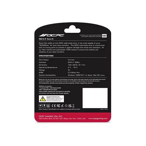 SSD 2.5 OCPC 512GB (4/4)