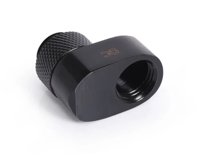 RACCORD ALPHACOOL FITTING ANTI OFF ROTATIF NOIR