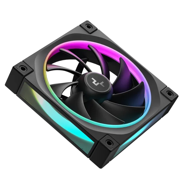LOT 3 VENTILATEUR DEEPCOOL FL12 SE RGB (5/5)