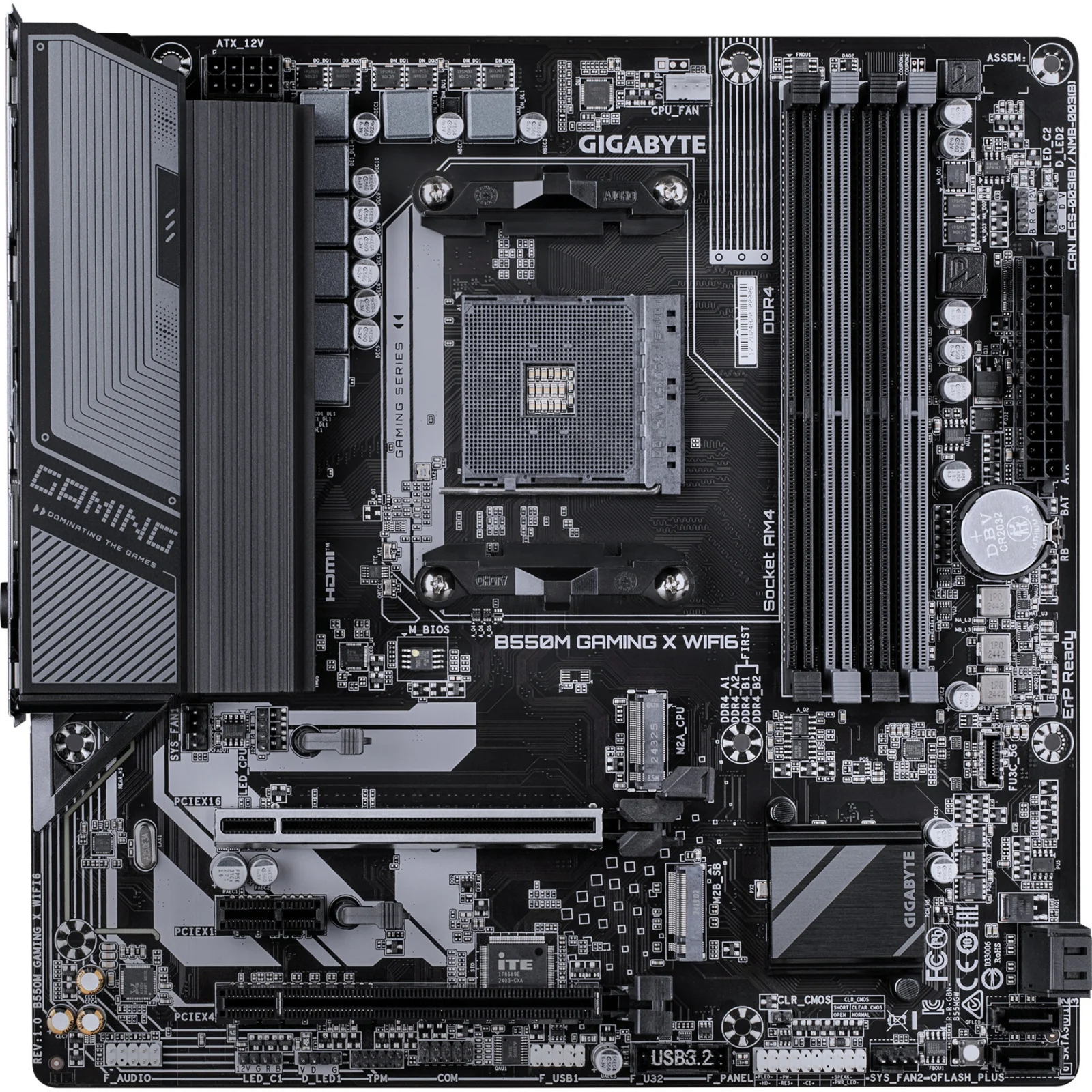 CM GIGABYTE B550M GAMING X WIFI6 (2/2)