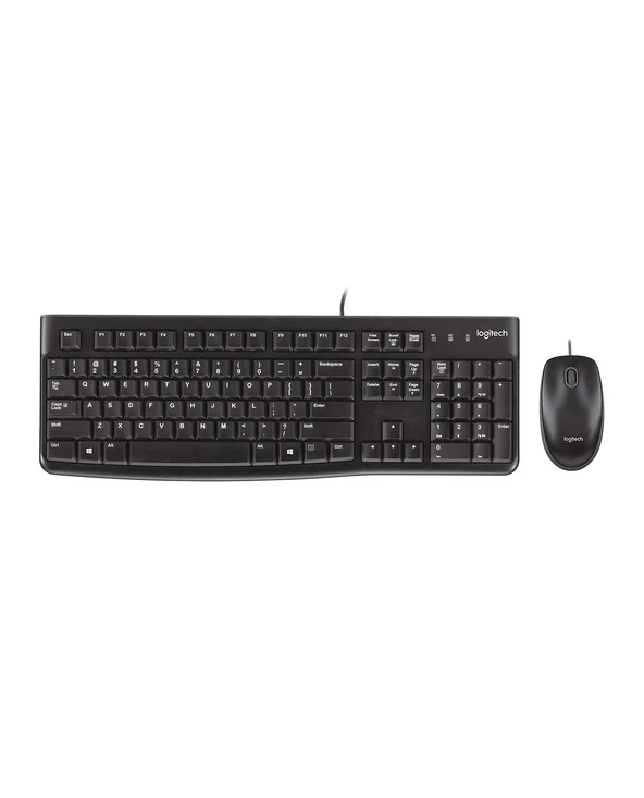 CLAVIER SOURIS LOGITECH MK120
