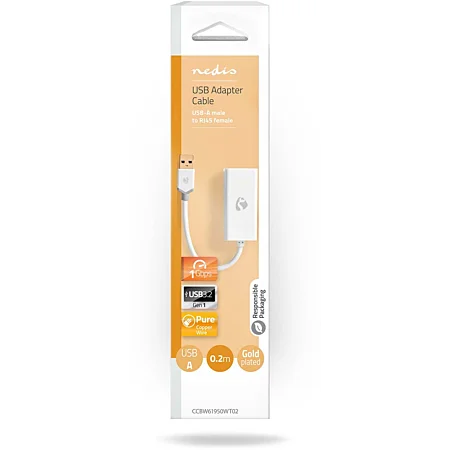 ADAPTATEUR USB RJ45 RESEAU (2/4)