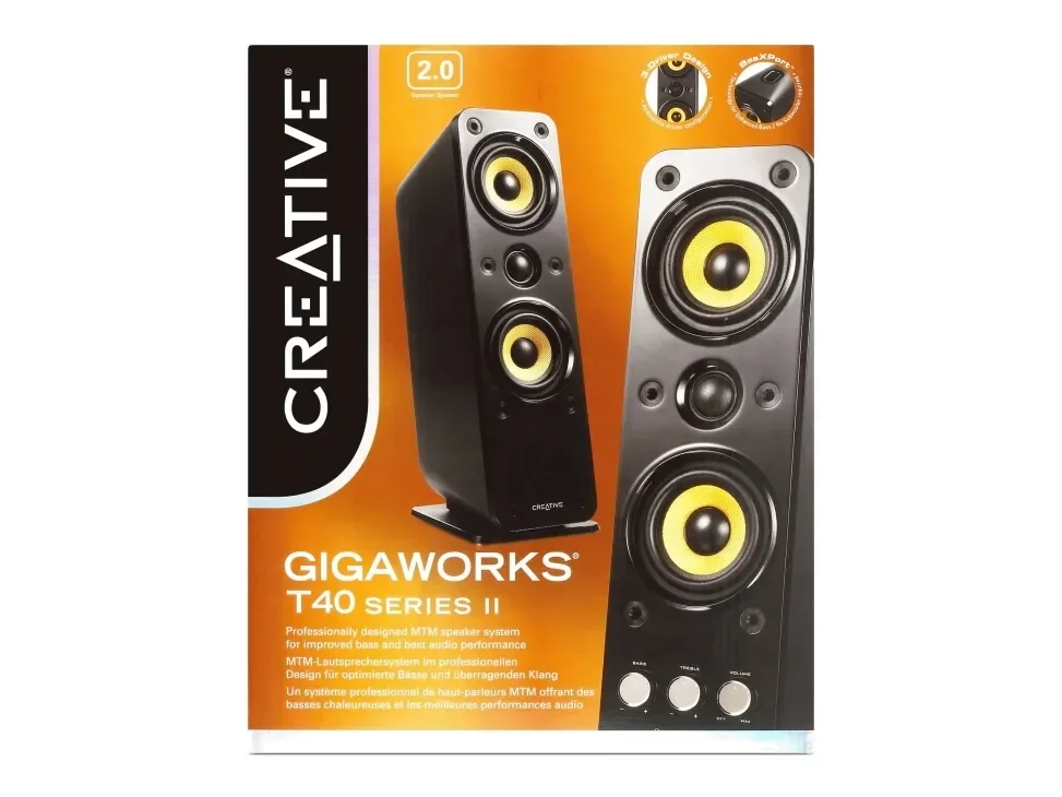 ENCEINTES CREATIVES LABS GIGAWORKS T40 SERIE II (1/3)