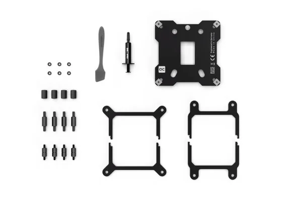 WATERBLOCK ALPHACOOL CPU CORE 1 LT BLACK (3/4)