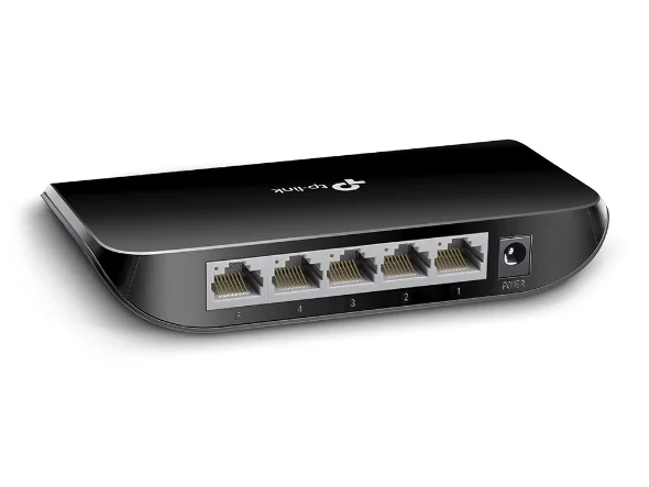 switch 5 ports TPLINK V6-5 (2/4)