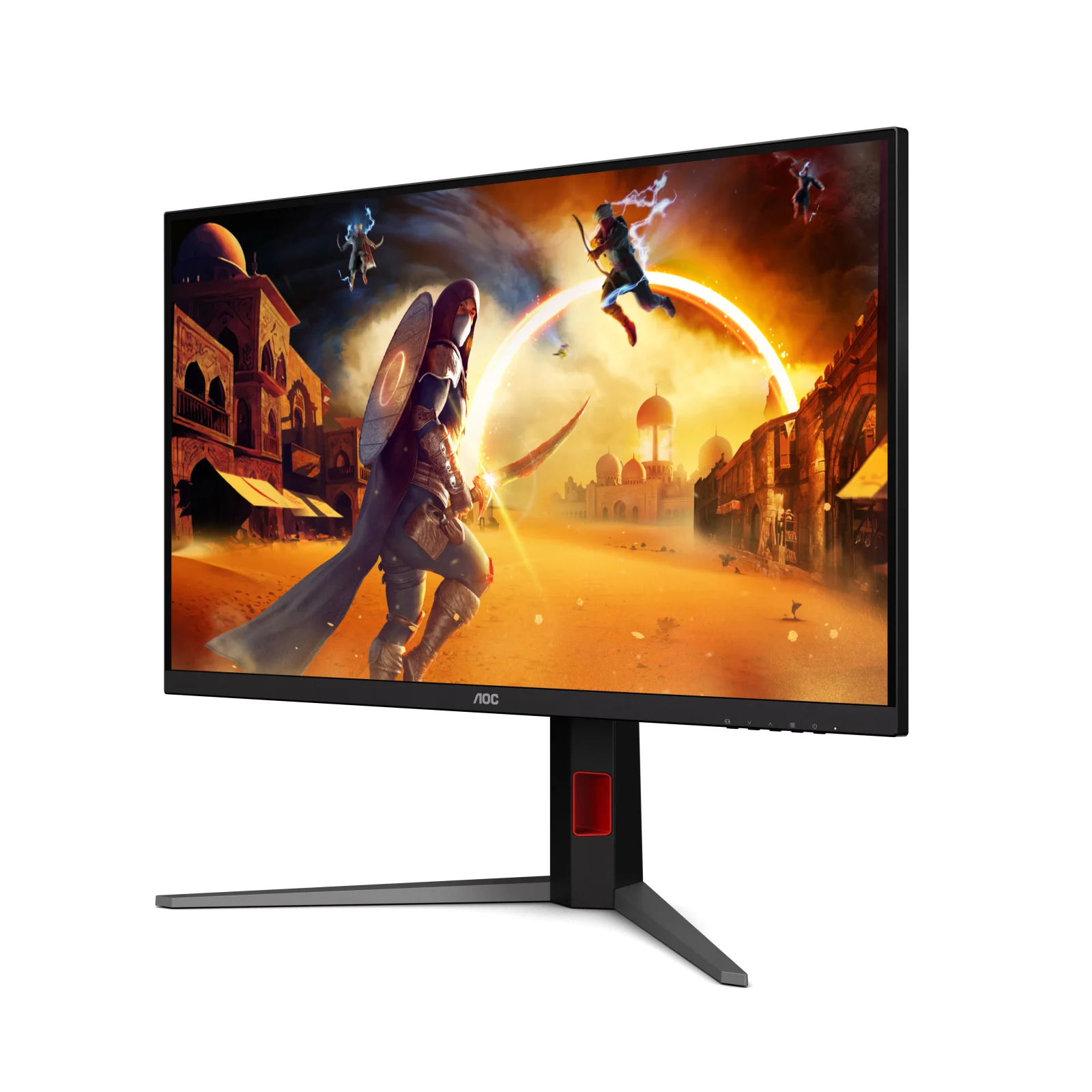 ECRAN AOC 32 U32G4U 4K 160Hz PIVOT (3/8)
