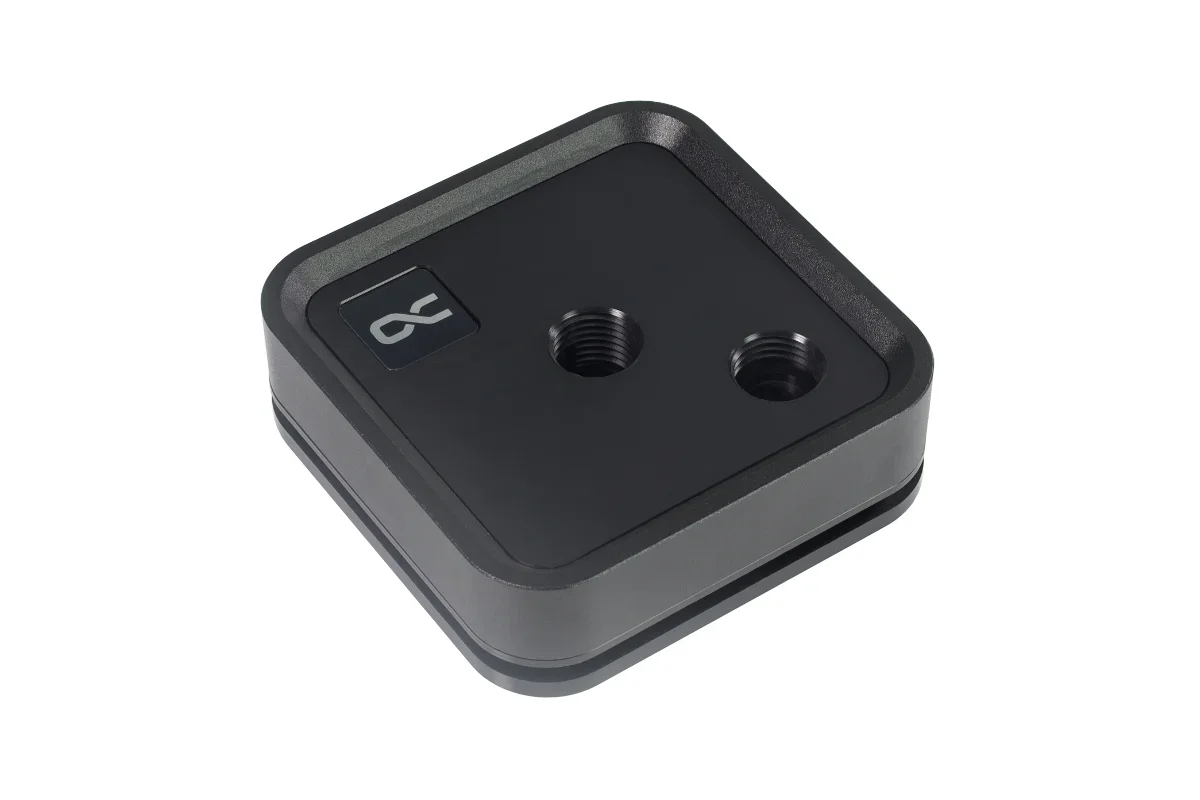 WATERBLOCK ALPHACOOL CPU CORE 1 LT BLACK (1/4)