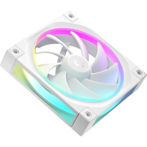 KIT 3 VENTILATEURS DEEPCOOL FL12 SE RGB BLANC (4/6)