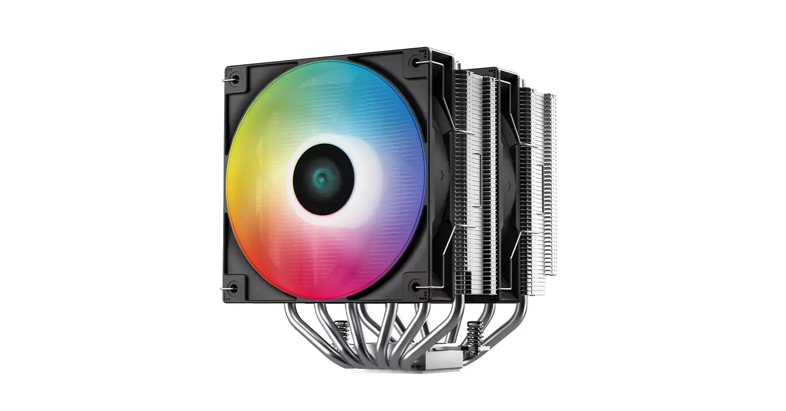VENTIRAD DEEPCOOL AG620 ARGB (2/2)