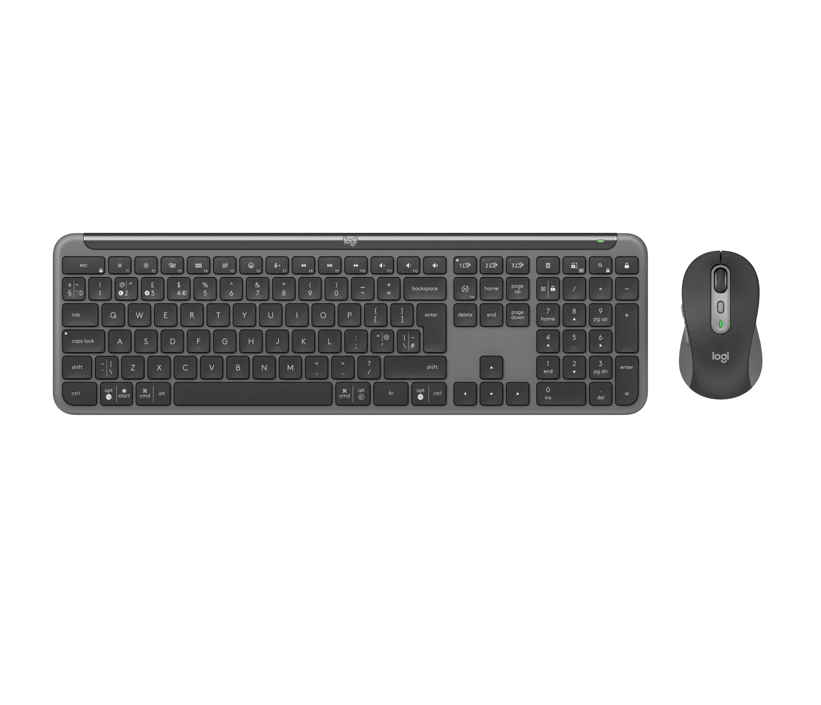 KIT LOGITECH CLAVIER SOURIS MK950 SS FIL