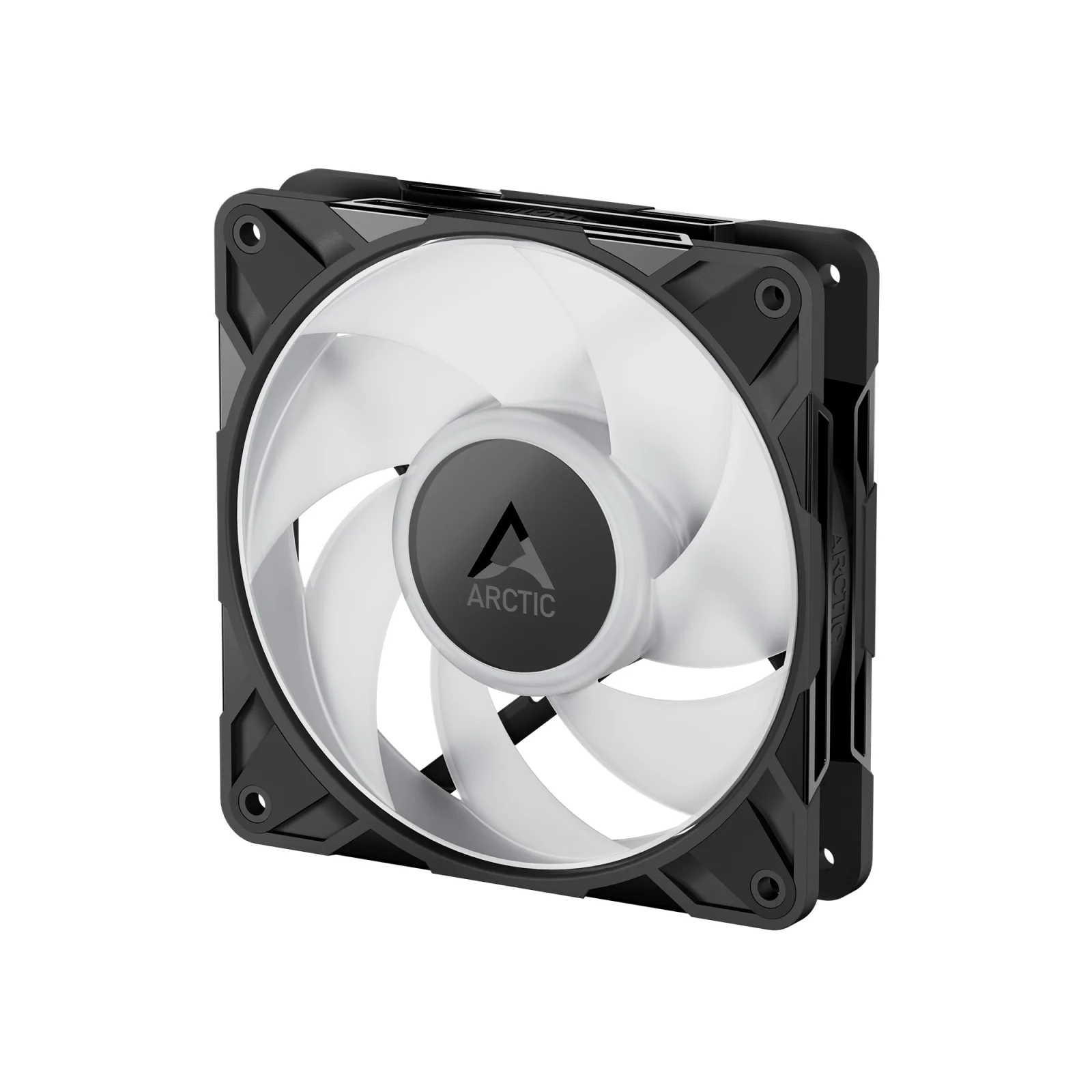 VENTILATEUR ARCTIC P12 PRO LOW NOISE RGB NOIR (3/5)