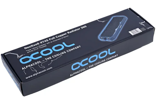 RADIATEUR ALPHACOOL XT45 NEXXXOS (3/3)