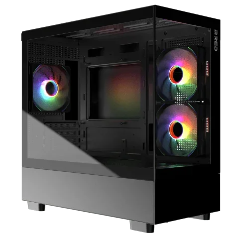 CASE M RED VISION BLACK INFINITE