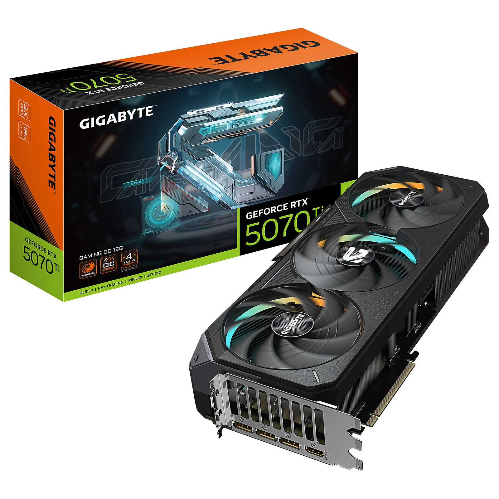 CG GIGABYTE 5070Ti GAMING OC 16G