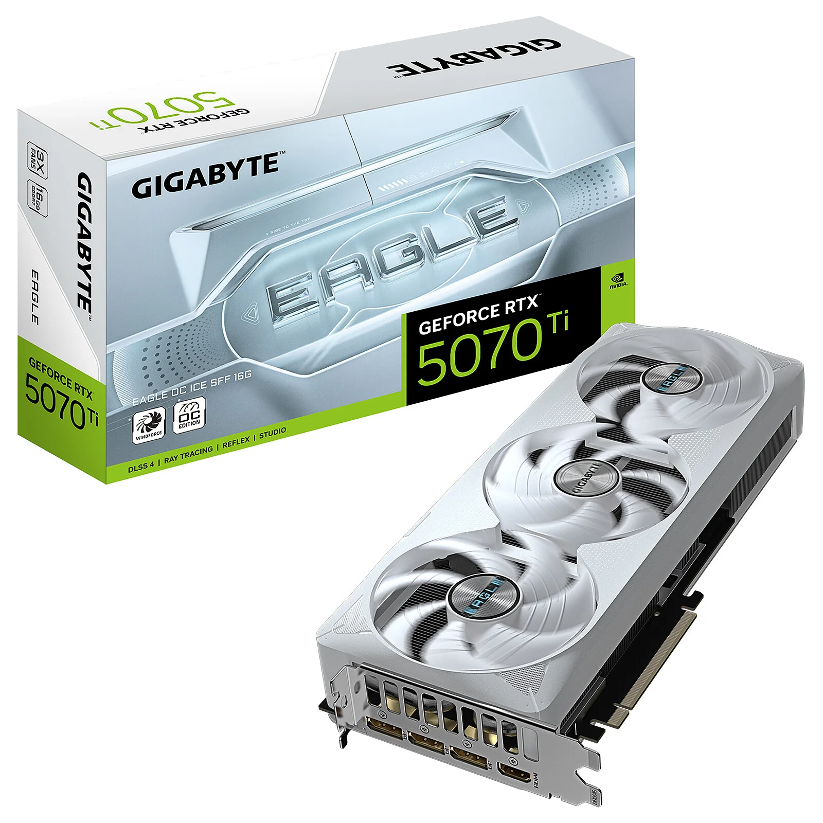CG GIGABYTE 5070TI EAGLE (1/5)