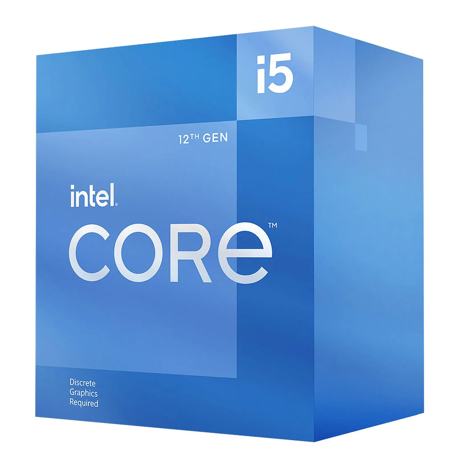 CPU I5 12400F (1/1)
