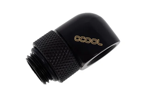 RACCORD COUDE 90 ALPHACOOL NOIR