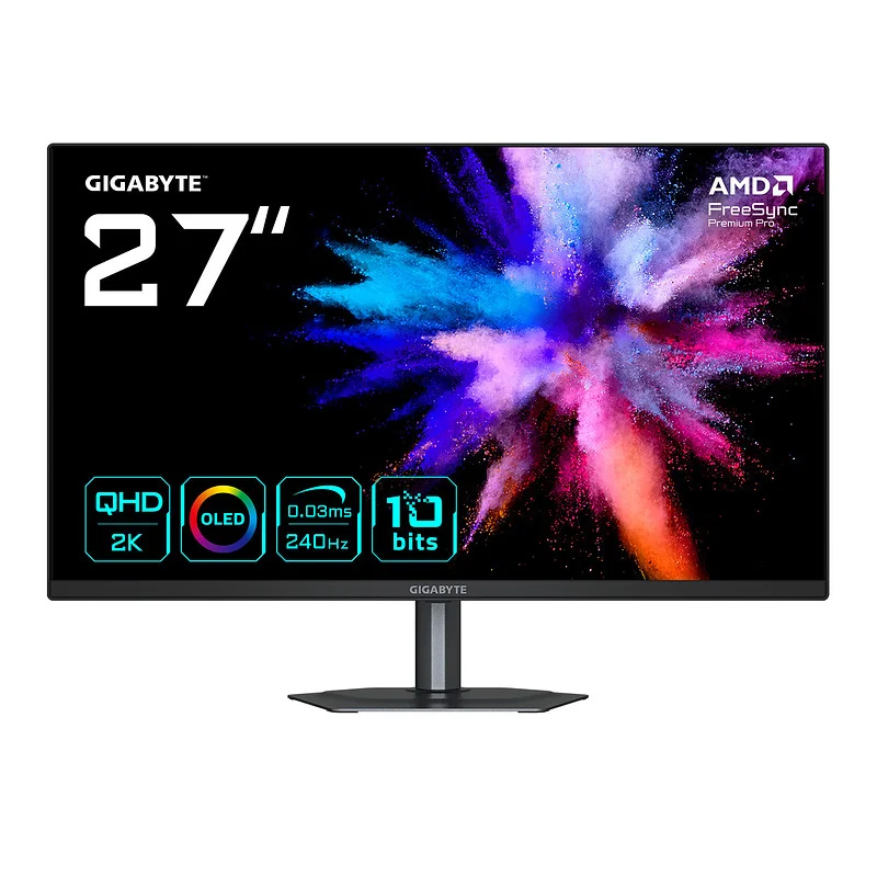 ECRAN GIGABYTE 27 OLED 2K 240Hz (1/5)