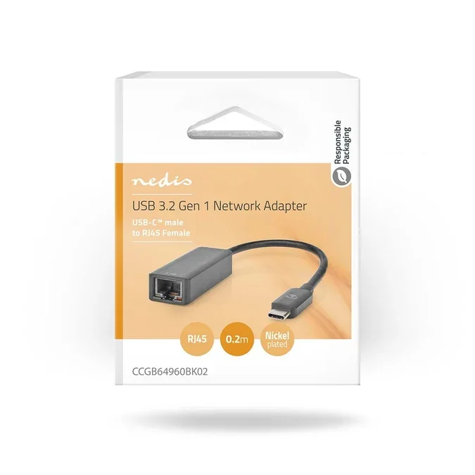ADAPTATEUR USB C RJ45 RESEAU 2.5Gb (1/3)