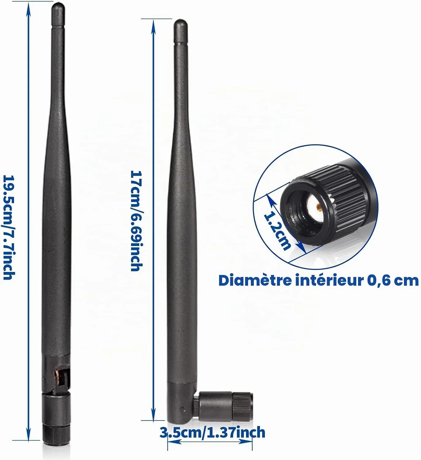 ANTENNE WIFI KIT DE 2 (4/6)