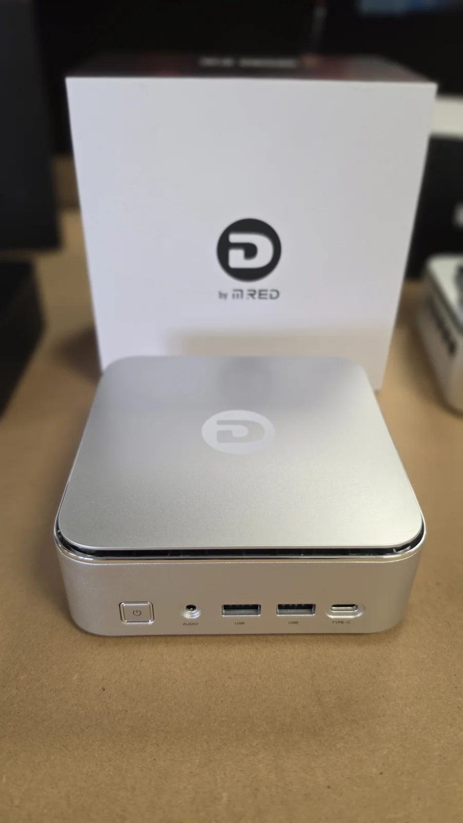 Mini PC M.RED OttO A2 I31215u