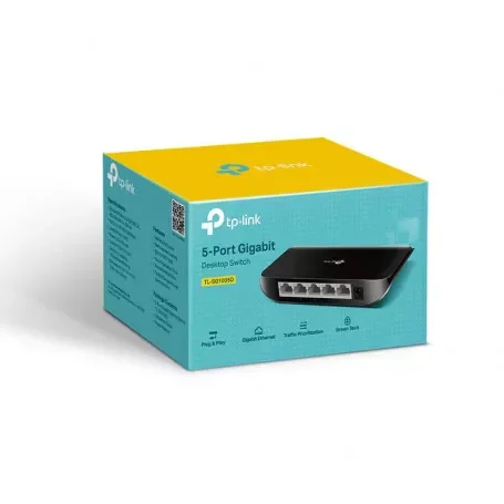 switch 5 ports TPLINK V6-5 (4/4)