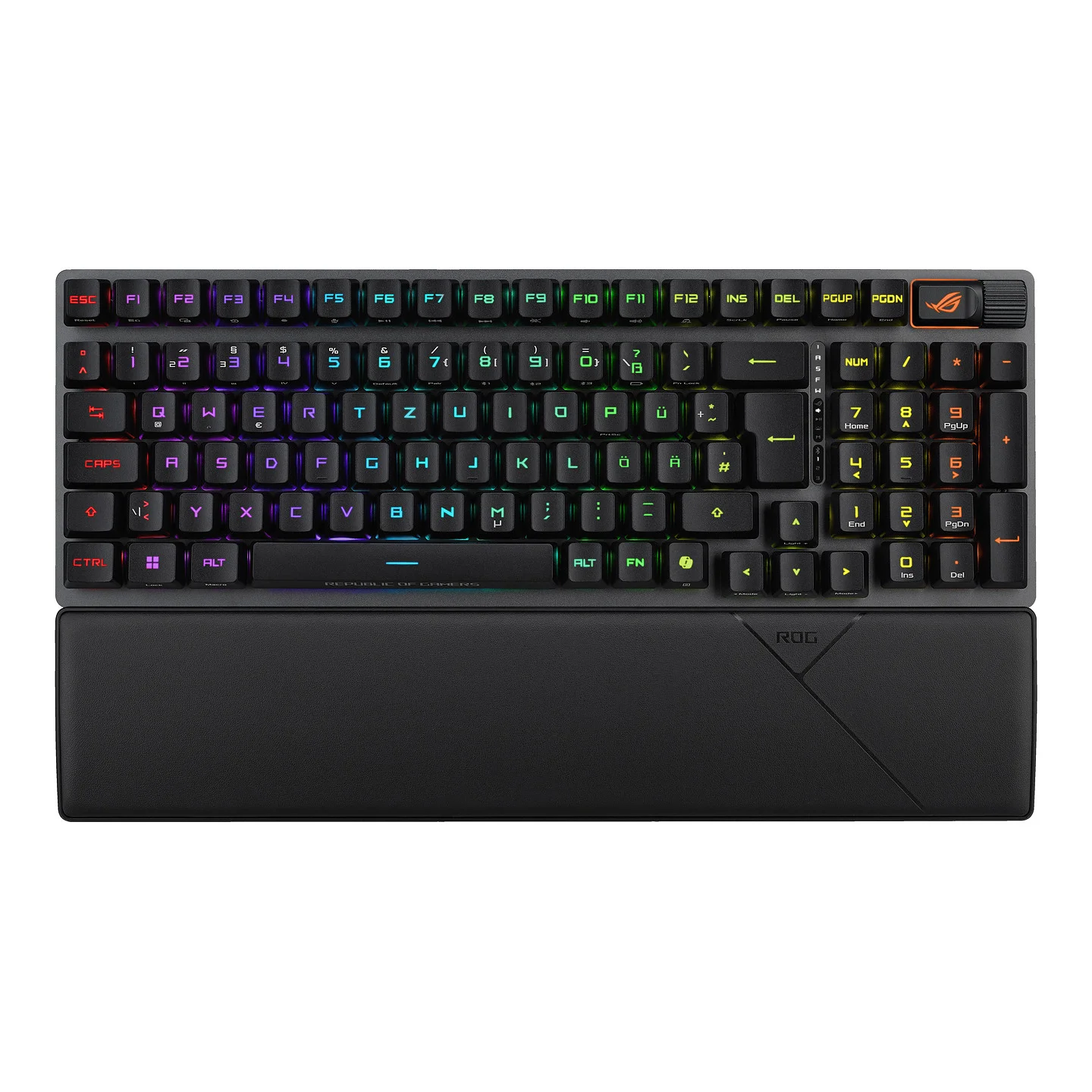 CLAVIER ROG SCOPE II RX OPTIQUE SS FIL