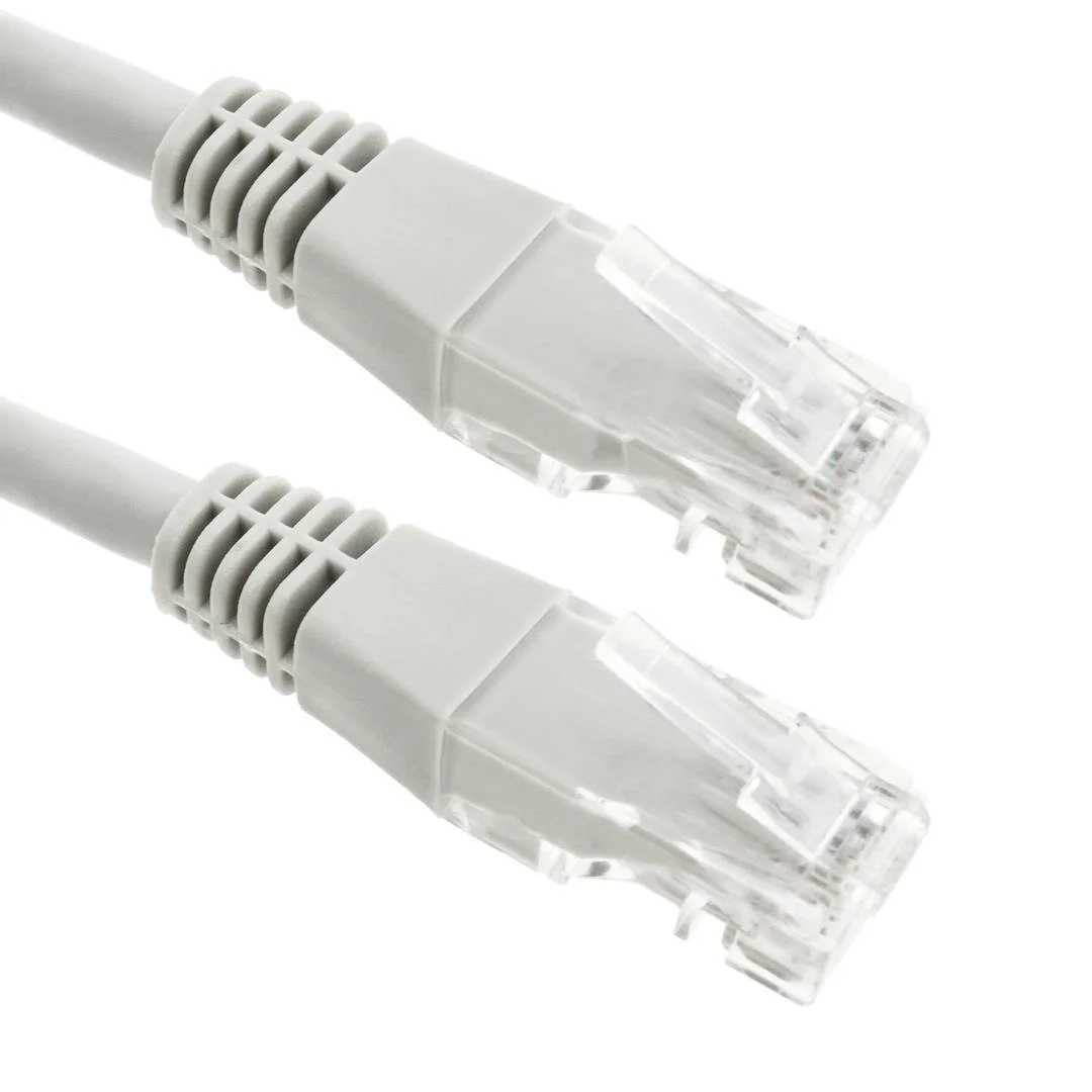 CABLE RESEAU RJ45 5M GRIS CAT6