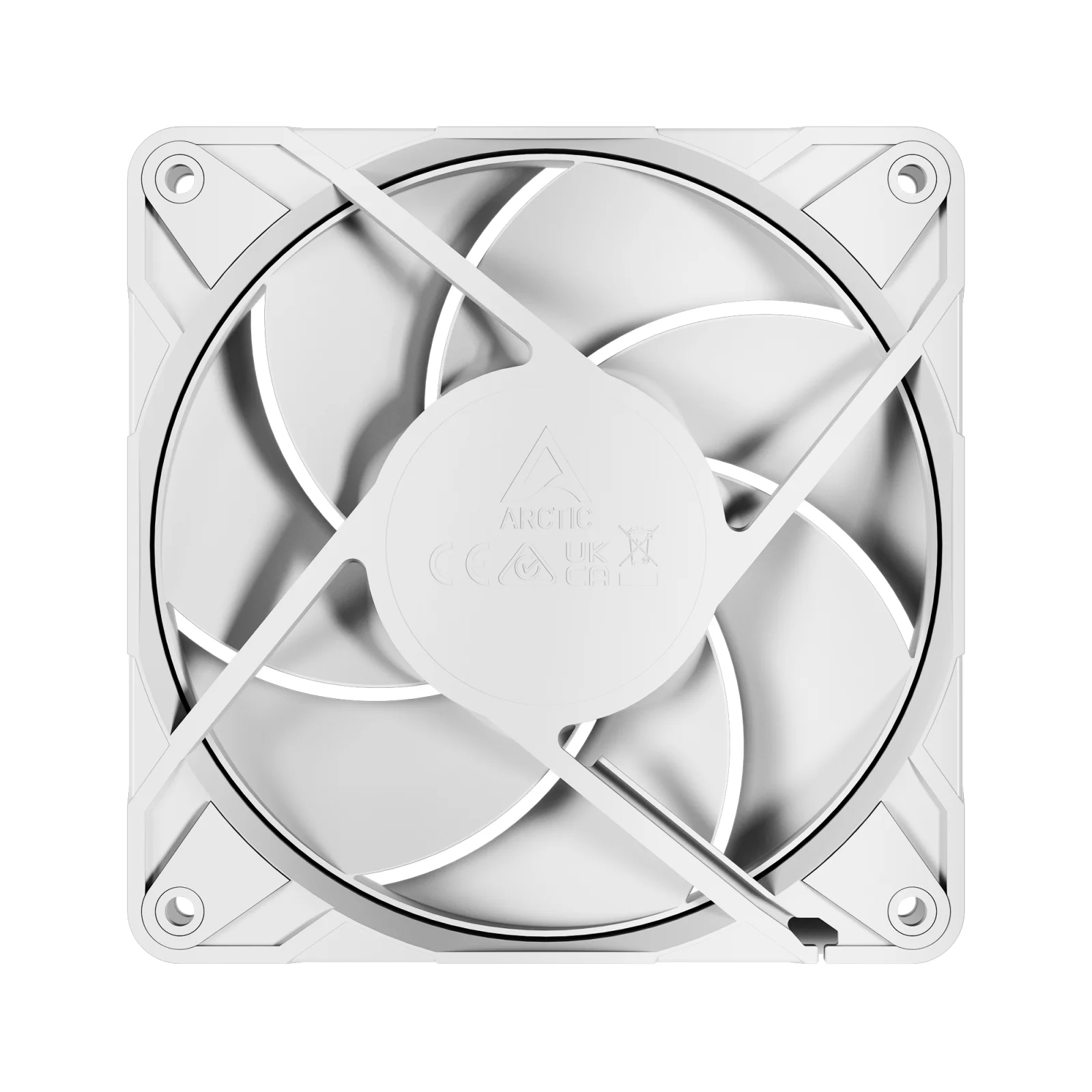 VENTILATEUR ARCTIC P12 PRO PST BLANC (7/7)