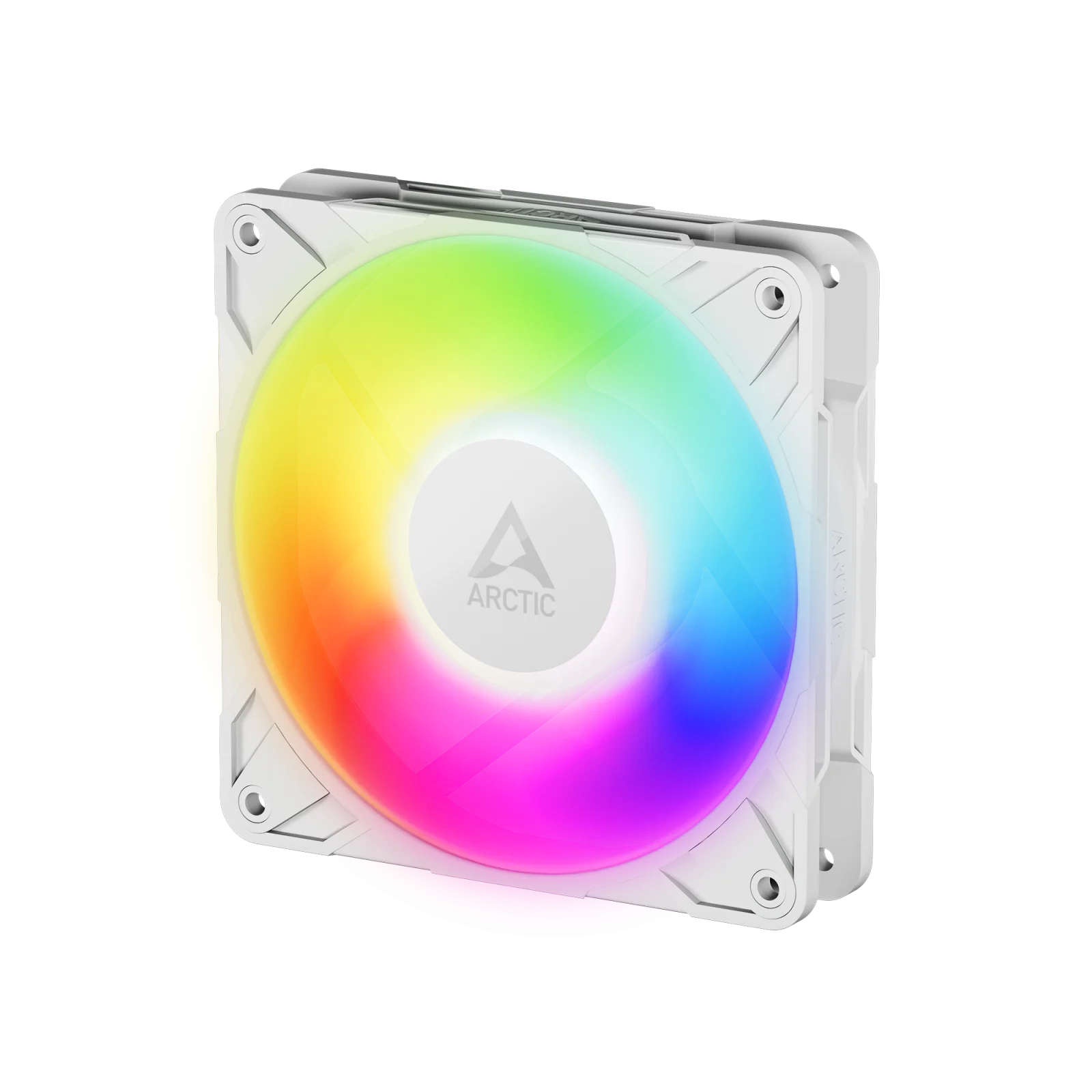 VENTILATEUR ARCTIC P12 PRO PST RGB BLANC (2/5)