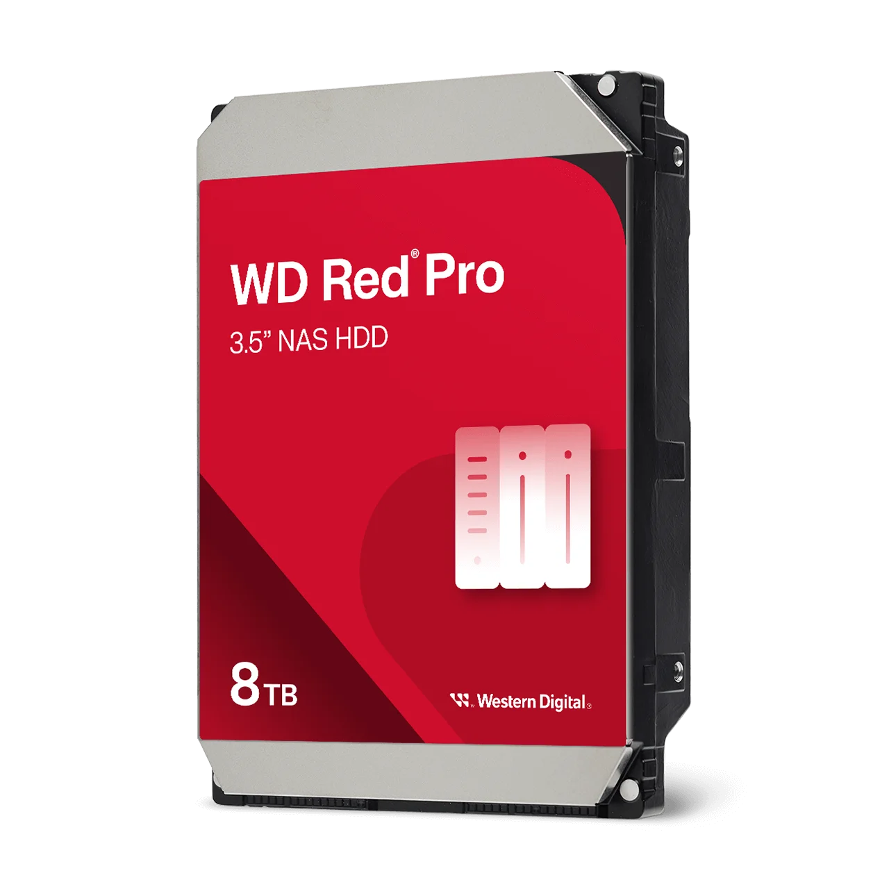 HDD INTERNE WD 8To RED PRO WD8005FFBX