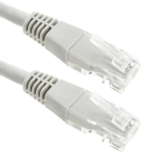 CABLE RESEAU RJ45 1M GRIS CAT6