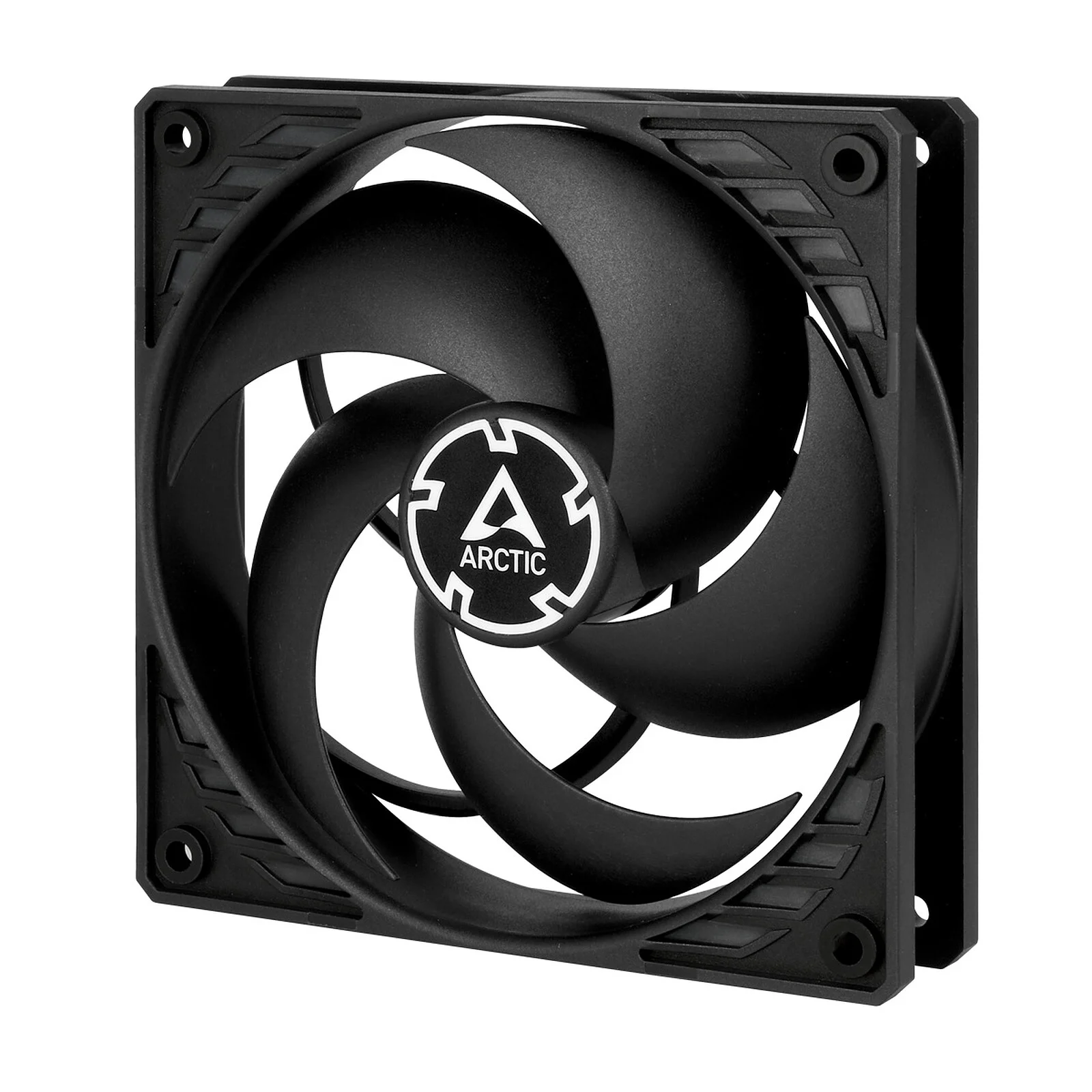 LOT 5 VENTILATEUR ARCTIC P12 NOIR (2/5)