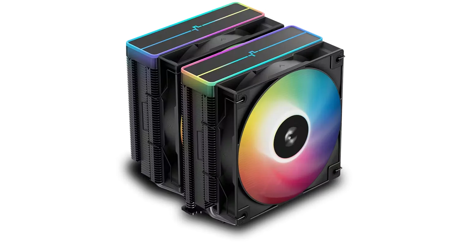 VENTIRAD DEEPCOOL AG620 ARGB (1/2)