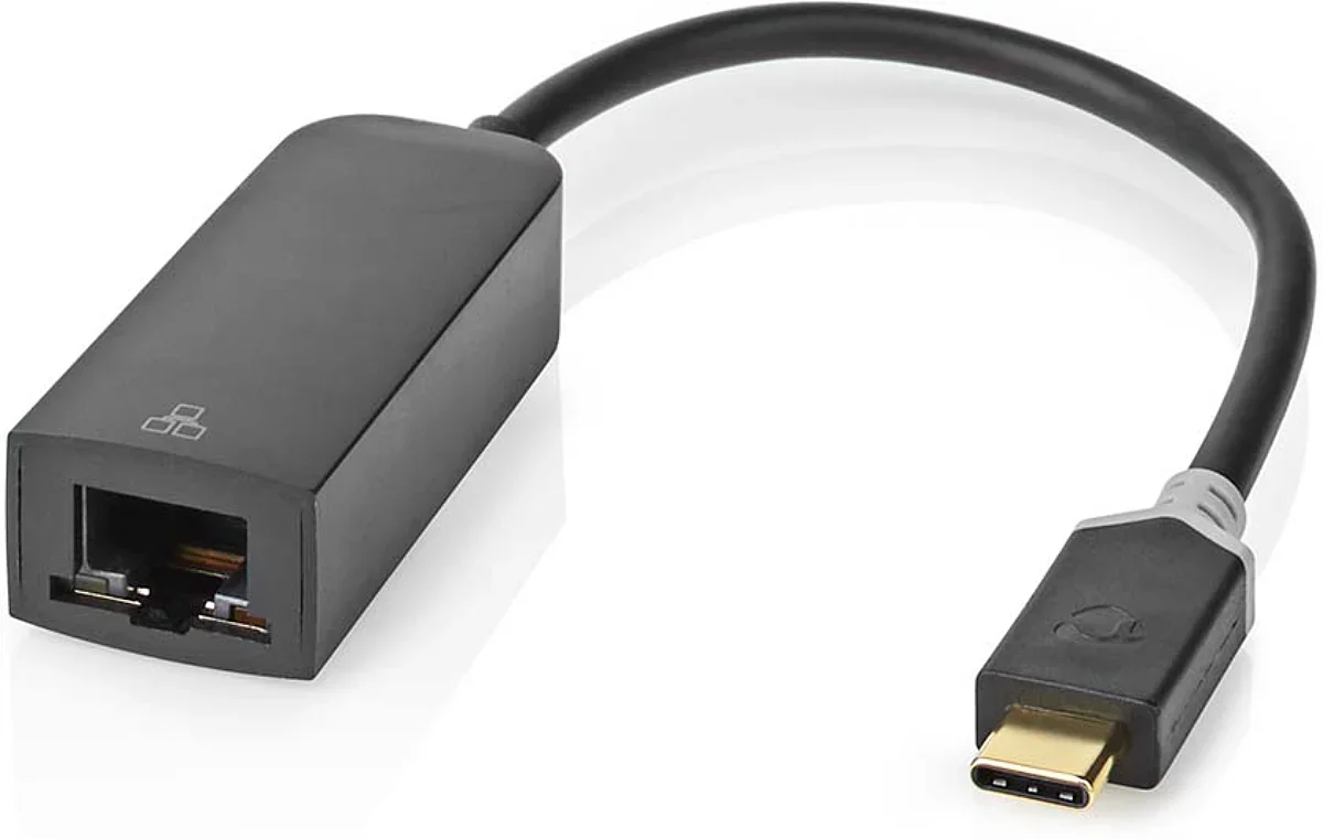 ADAPTATEUR USB C RJ45 RESEAU 10/100/1000 (2/3)
