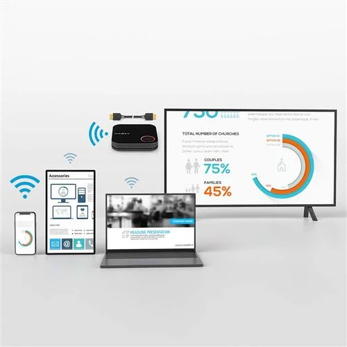 RECEPTEUR HDMI SS FIL WIFI (2/3)